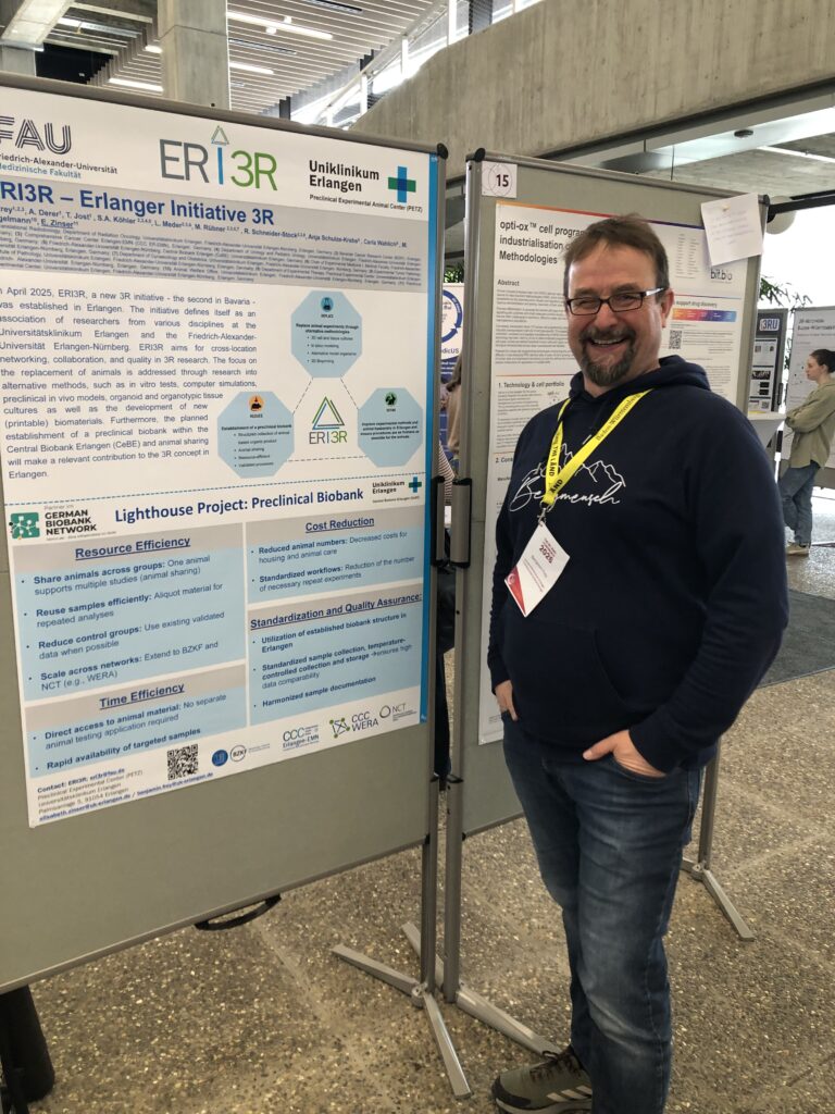 Repräsentant der ERI3R PD Dr. Benjamin Frey